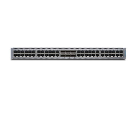 QFX5120-48Y-AFO Bộ thu phát SFP Bộ chuyển mạch mạng Ethernet Juniper 48x1/10/25 Gigabit SFP28